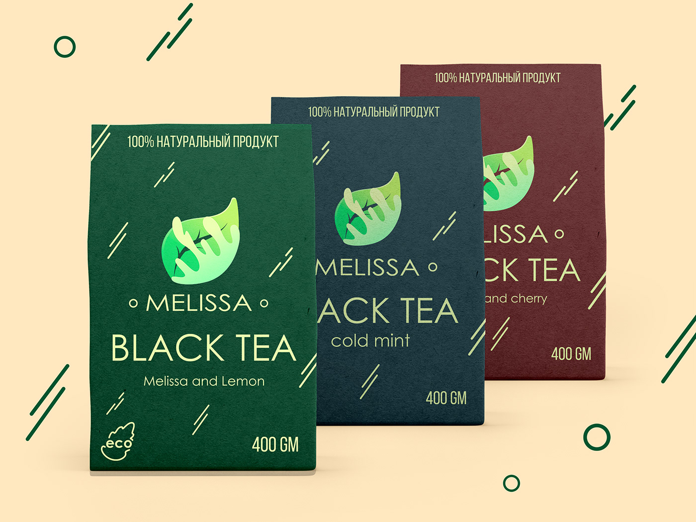 design Packaging tea