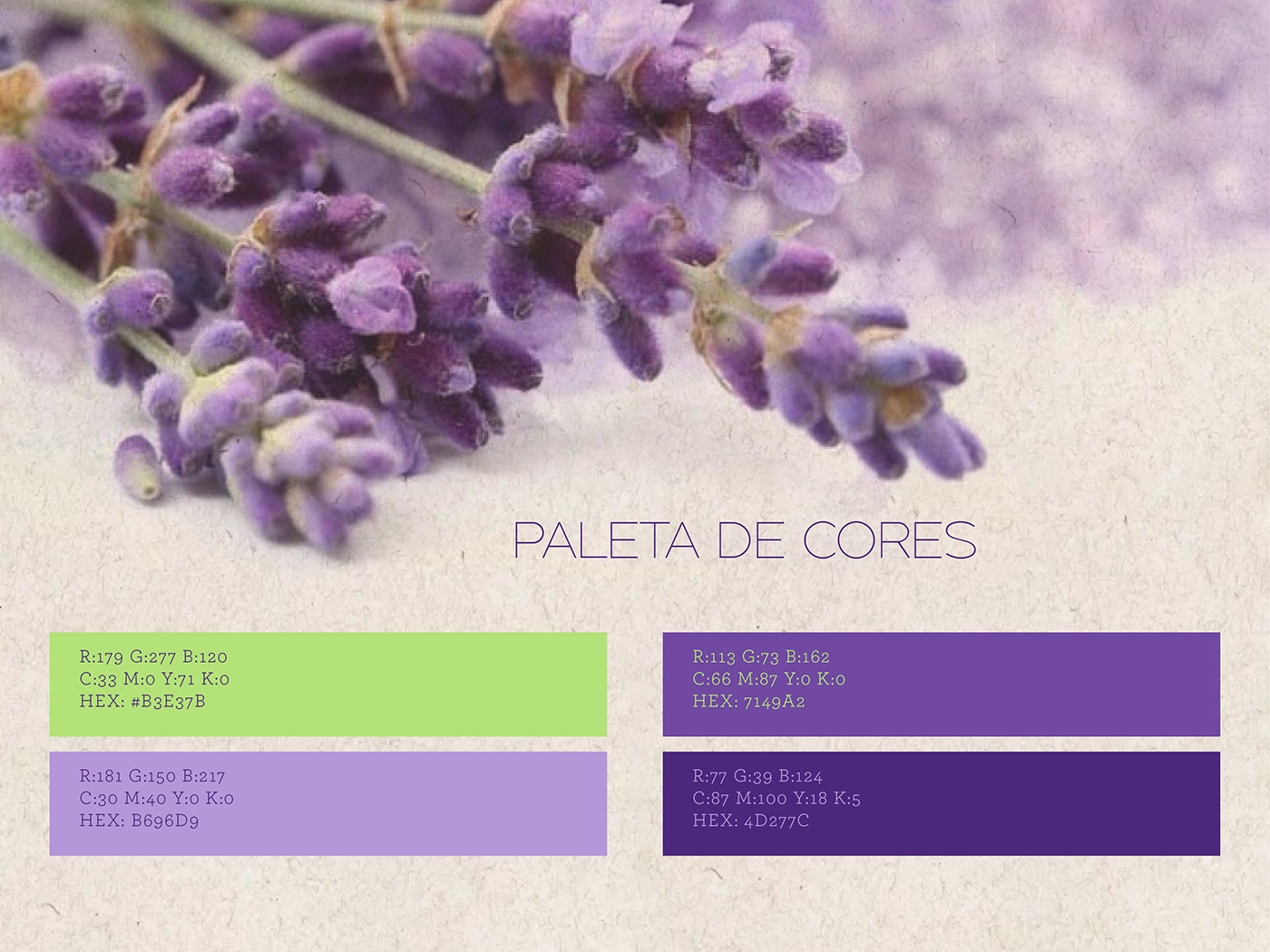 branding  criação design gráfico identidade visual lavanda lavender Logo Design marca óleos essenciais publicidade
