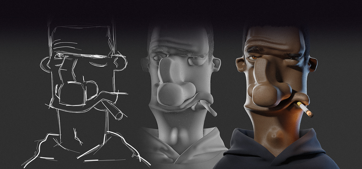 3D Character design  Digital Art  ILLUSTRATION  Drawing  персонаж Character cartoon digital illustration sketch