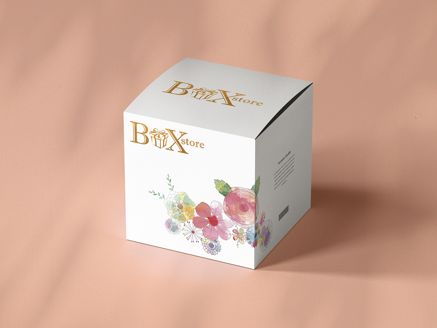 gift bag logo circumstances Product Box