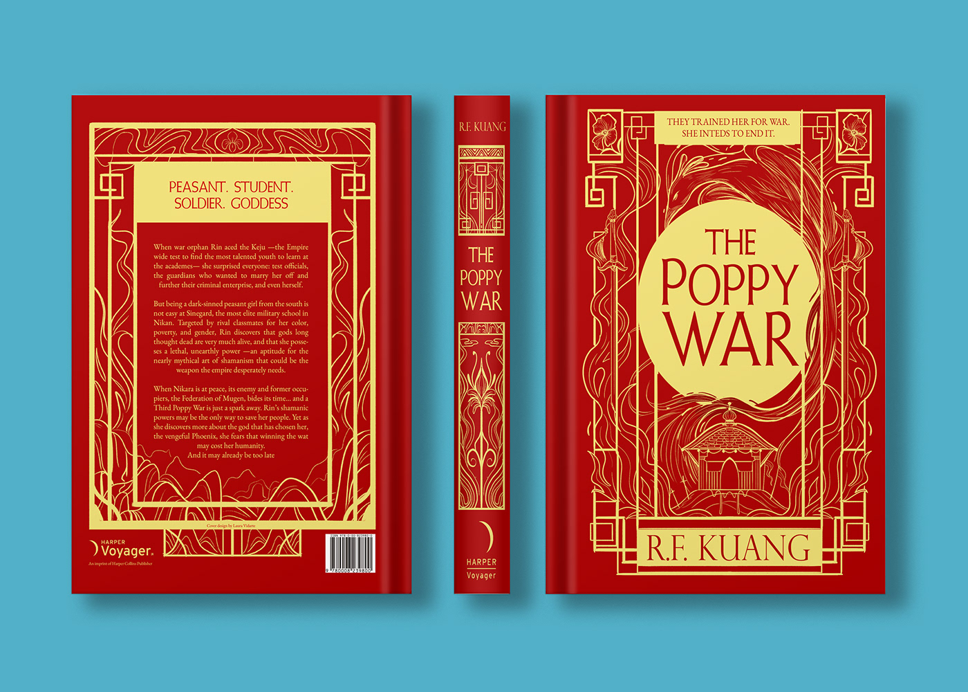 Asian Fantasy book cover Book Cover Design book cover illustration design editorial the poppy war