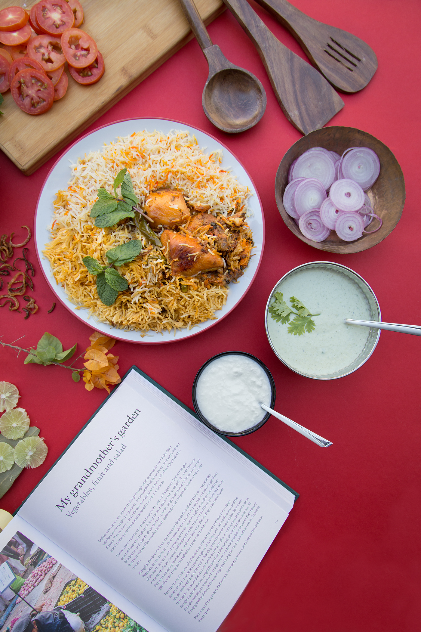 foodphotography DesiFood biryani easternfood karachi foodstyling BiryaniMastani