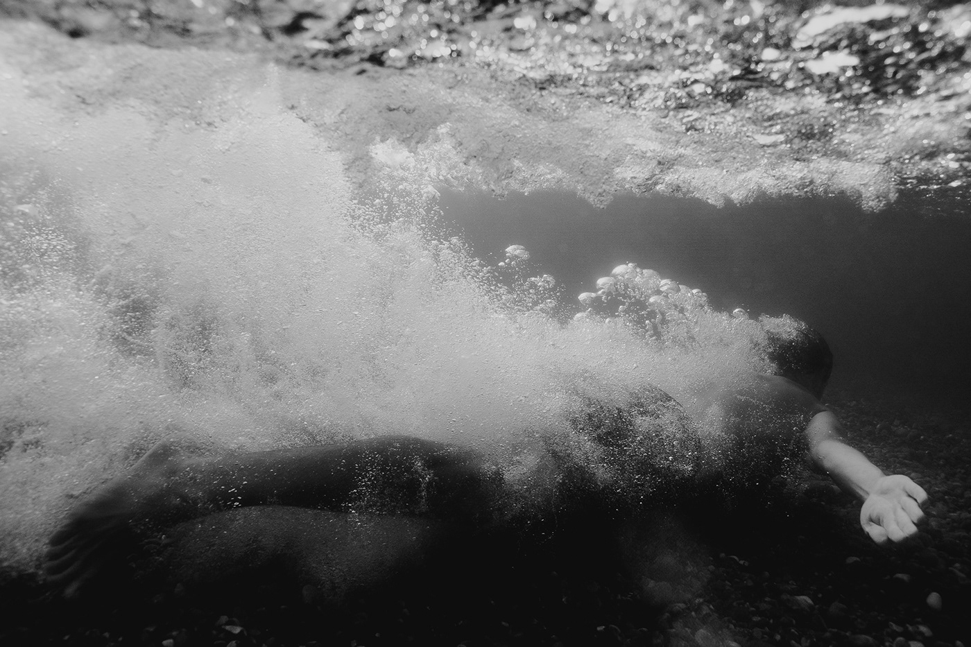 clarity Film   light Ocean people Photography  portraits underwater water