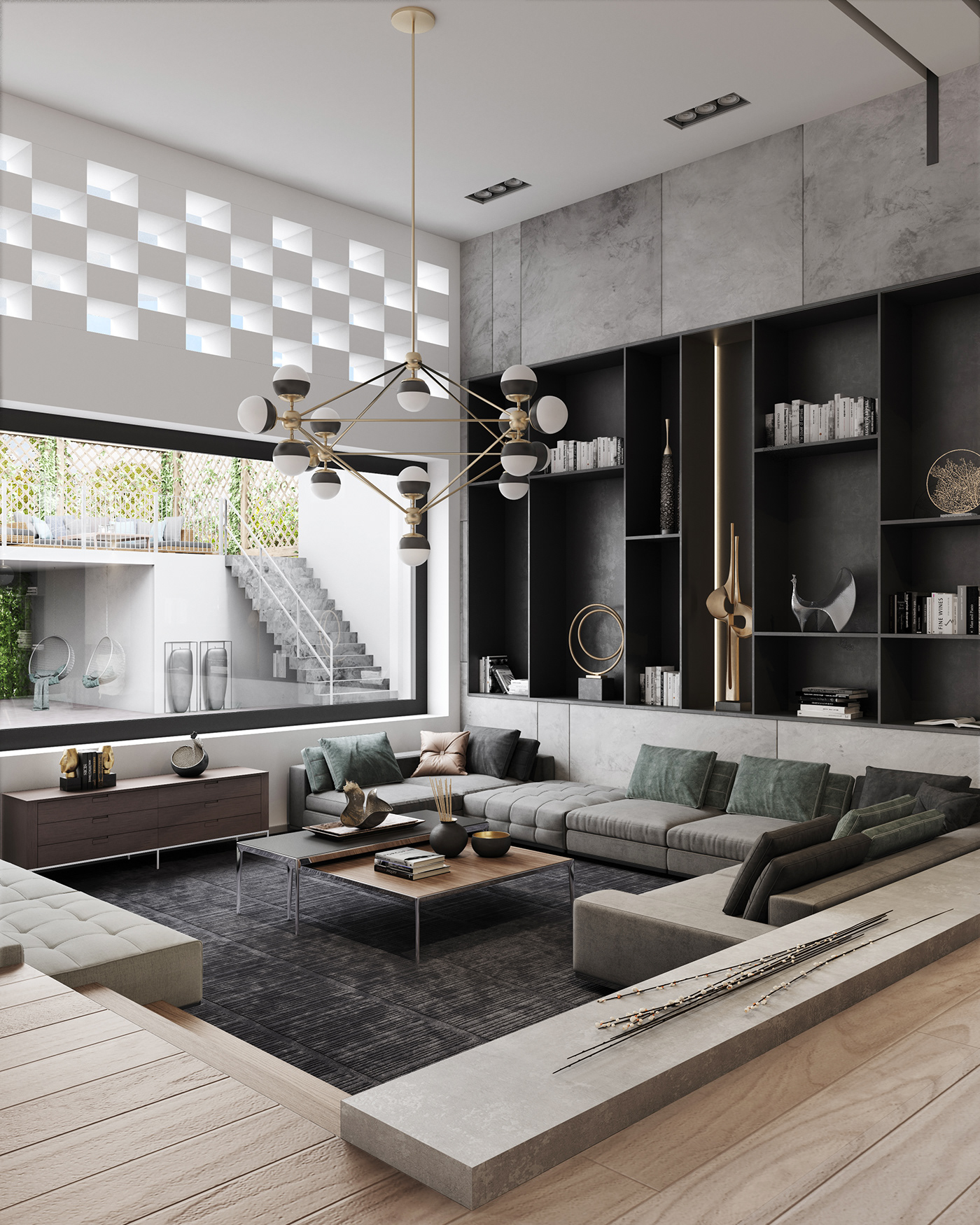 3ds max architecture contemporary design designer housedesign houseproject Interior interiorarchitecture milan