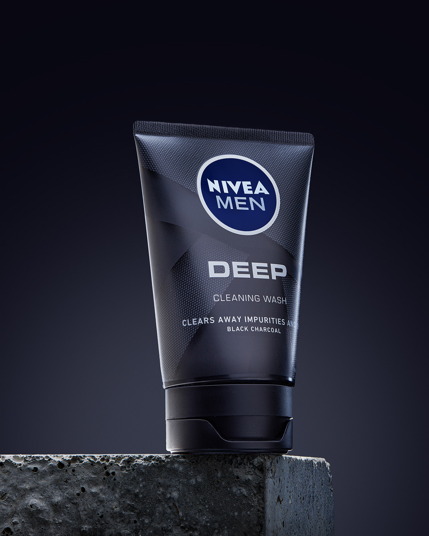 charcoal cosmetics deep men Nivea Photography  product