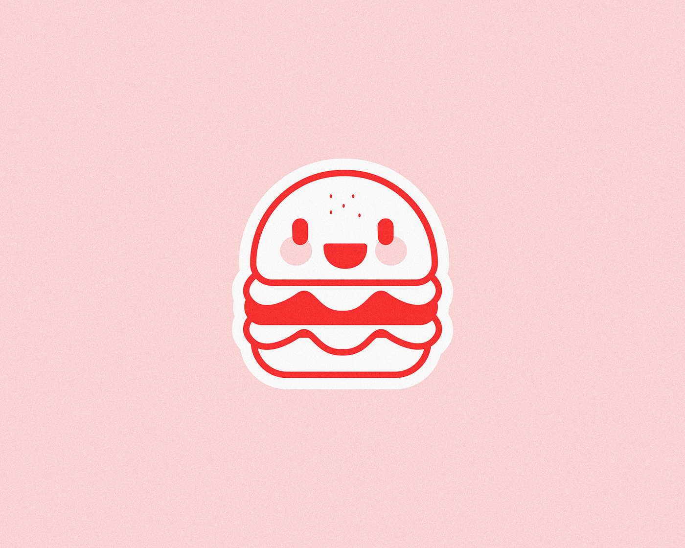 Food  logo pink Munchies maztlan Character sandwich hamburger monterrey mexico