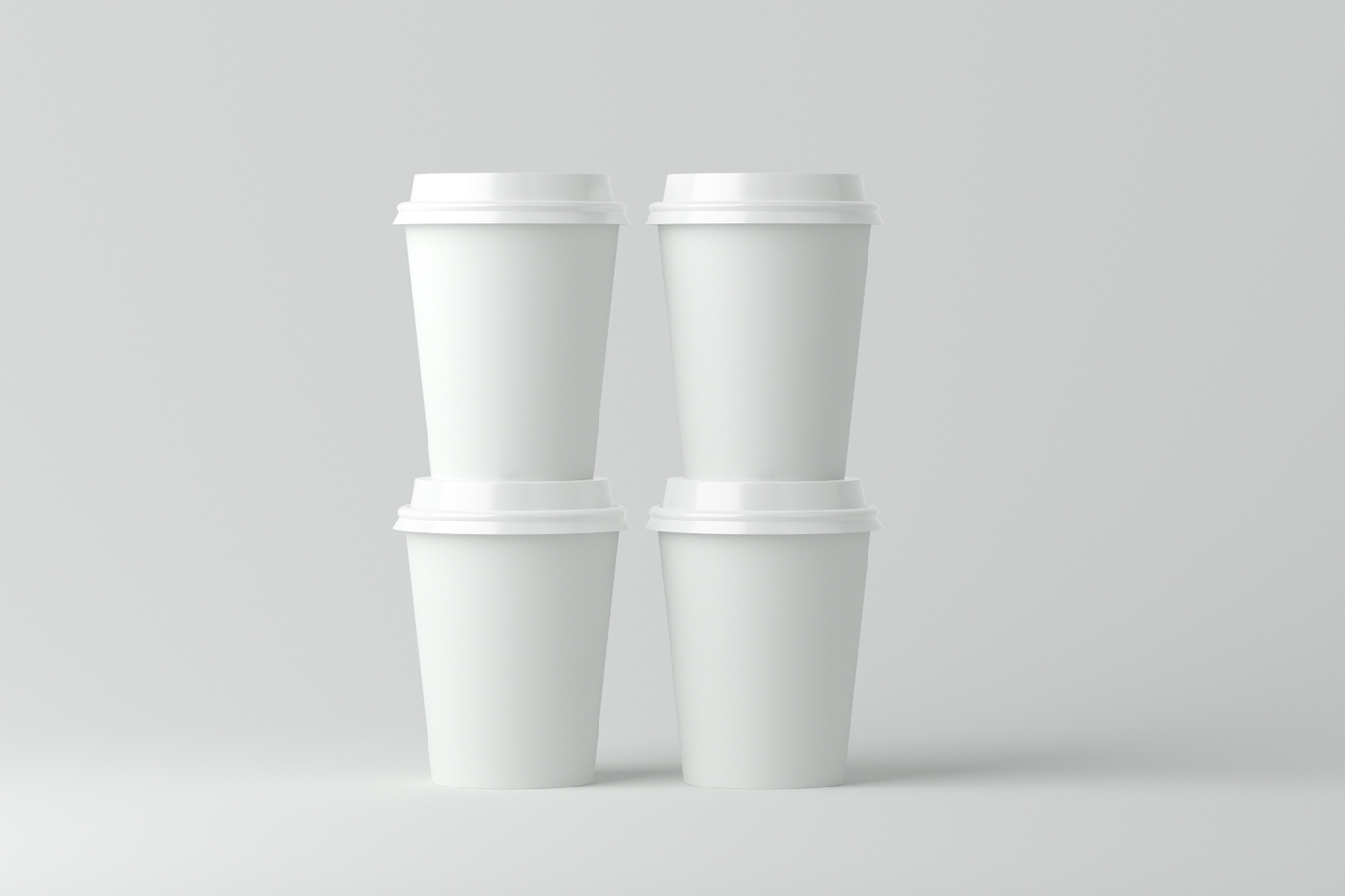 Download Free Paper Cups Mock-up | PSD on Behance