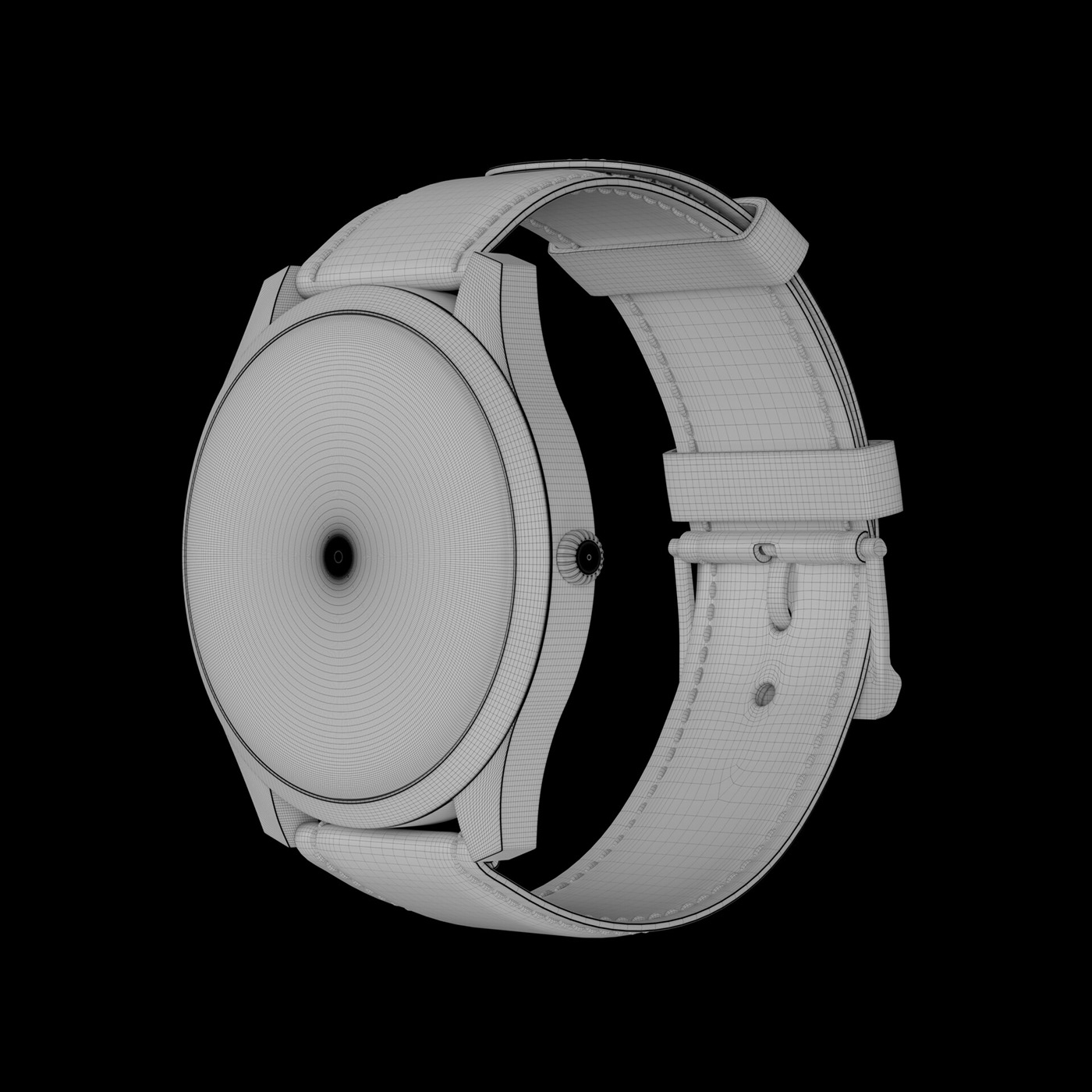 3D watch arnold arnold rendering Maya lighting Substance Painter product design  High Poly Modeling Arnold Lighting