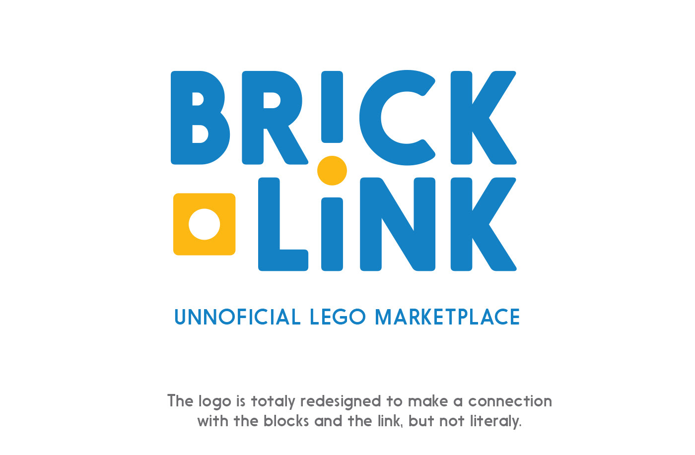 Маркетплейс игрушки. BRICKLINK logo.