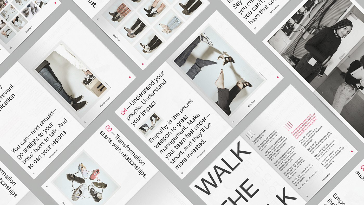 typography   Lookbook internal branding Photography  Fashion  r/ga principles
