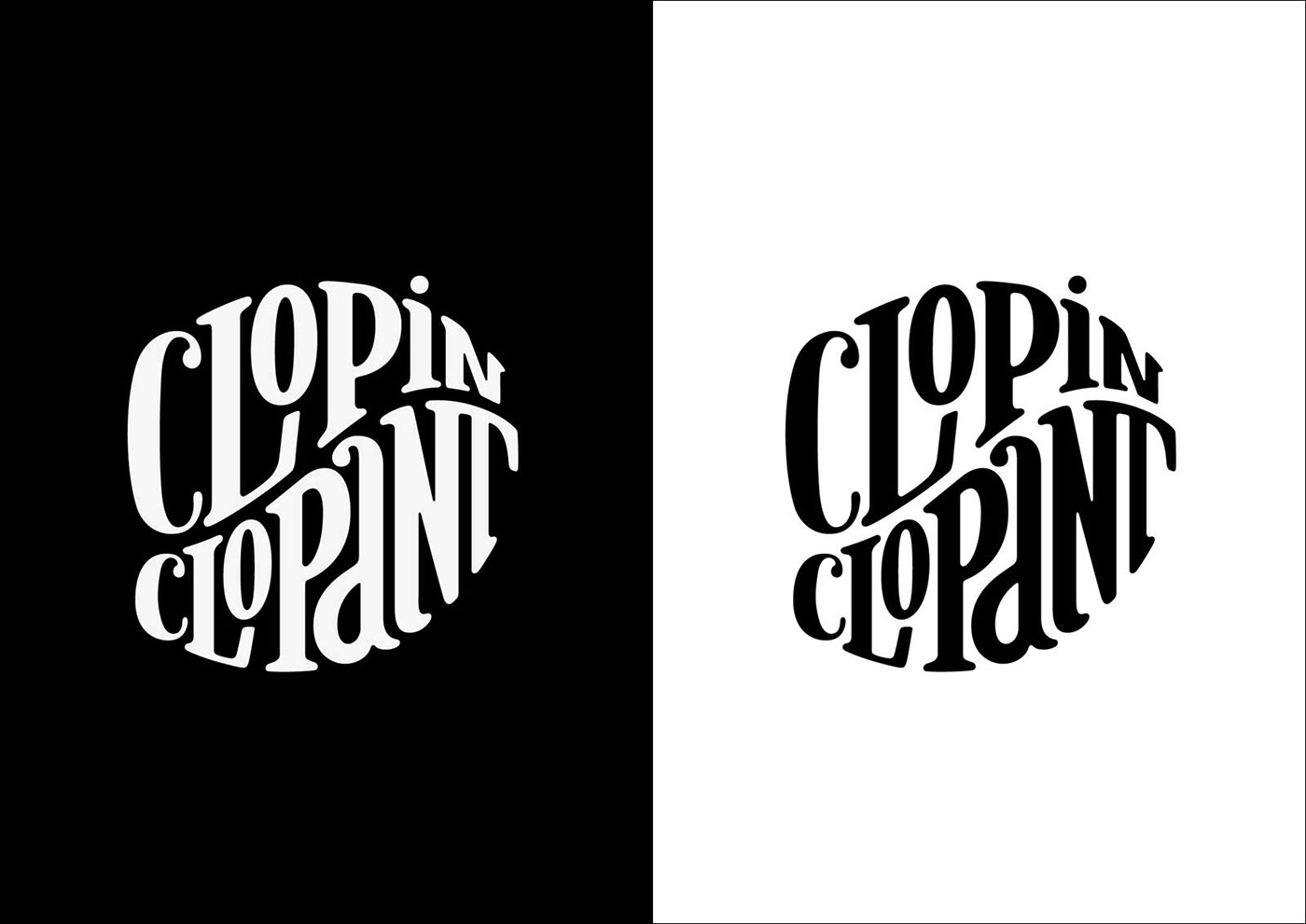 lettering logo visual identity
