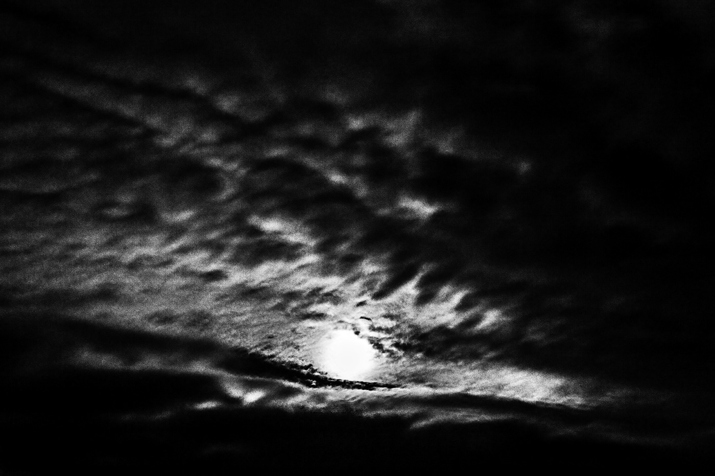 clouds full moon night muhu muhu taevas pilved SKY taevas