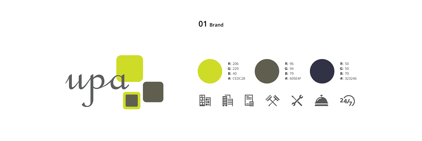 brand identity Web Website user interface design