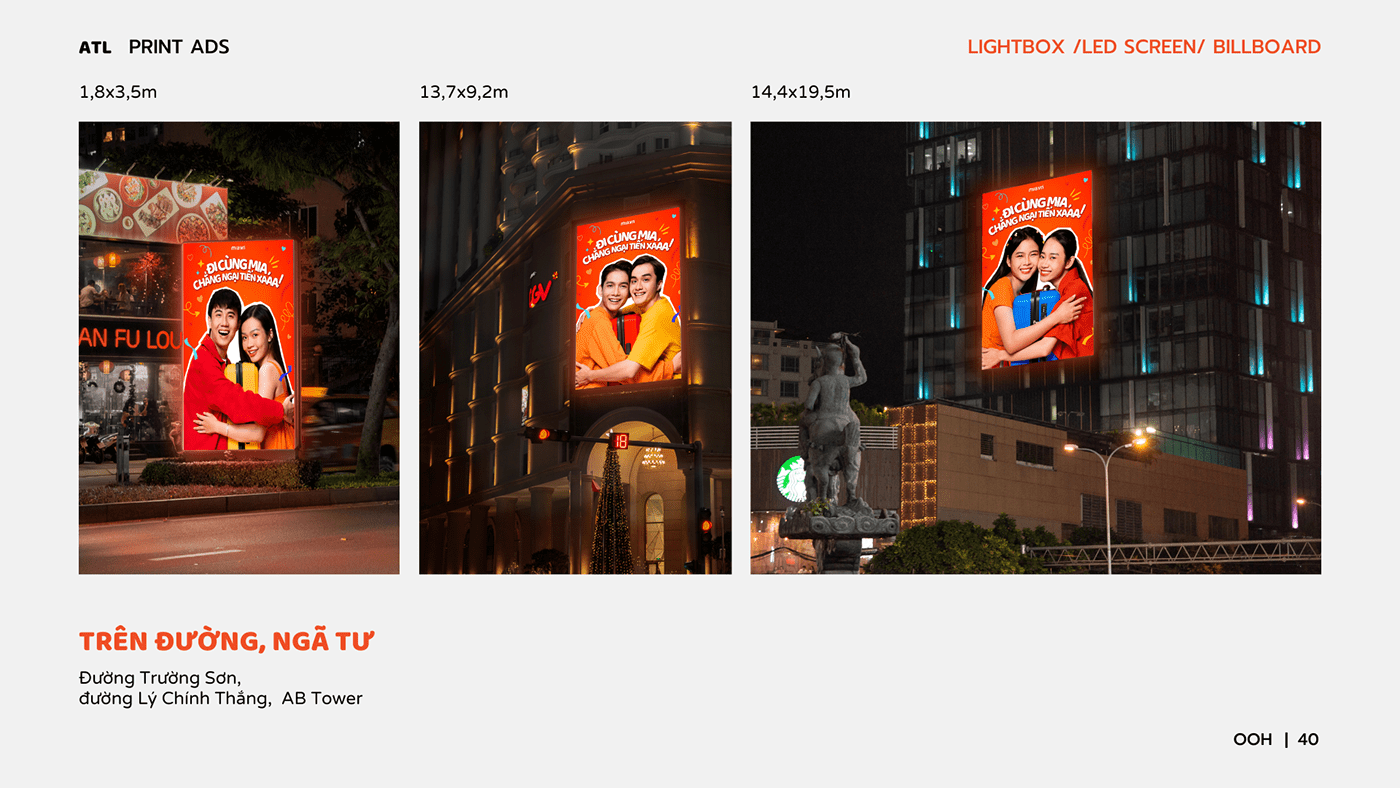 ads Advertising  brand campaign Keyvisual kv luggage Social media post vietnam visual identity