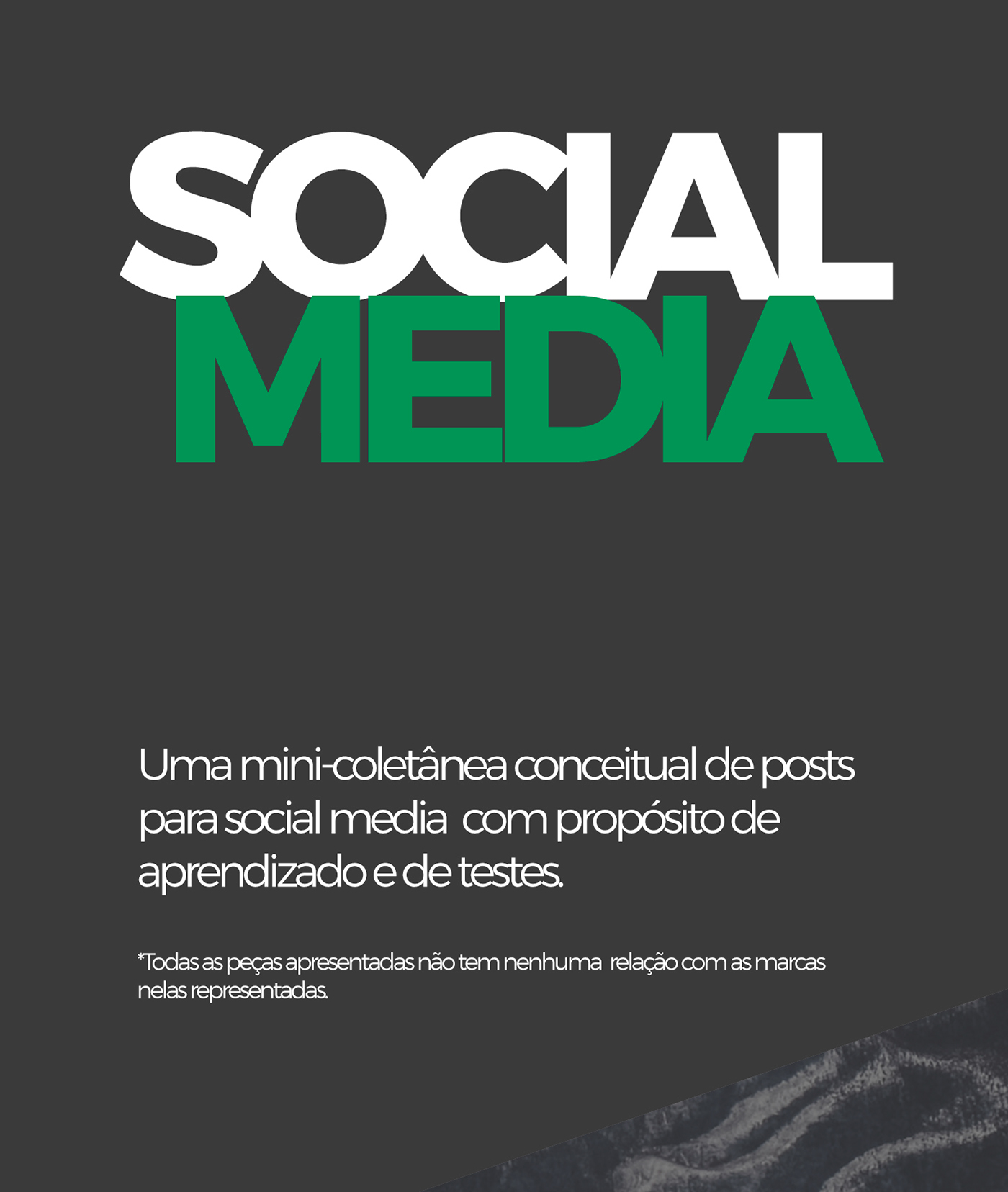 social media facebook post Itaú concept fake study case