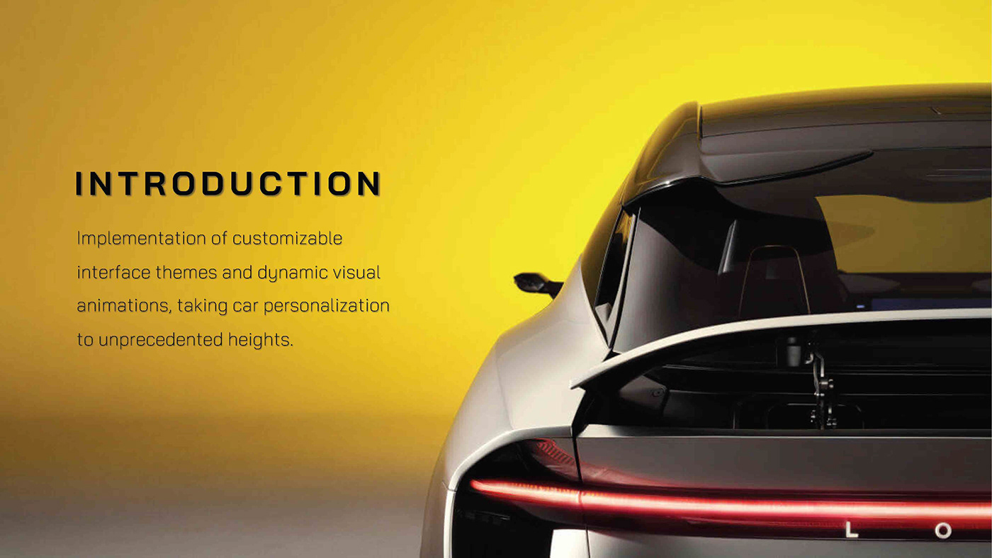 hmi Lotus automation user interface ux product design  Internet of Things app design car automobile