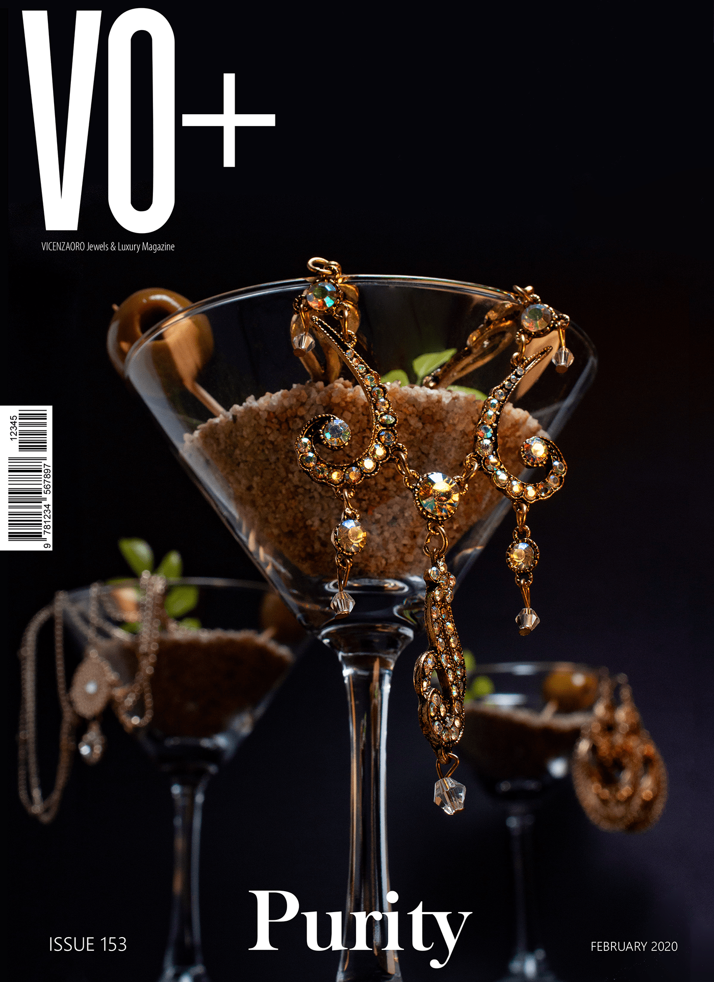 Magazine Cover accessories earrings Golden Jewellery  Jewellery jewellery photography Luxury Magazine Necklace luxury VO+ Magazine