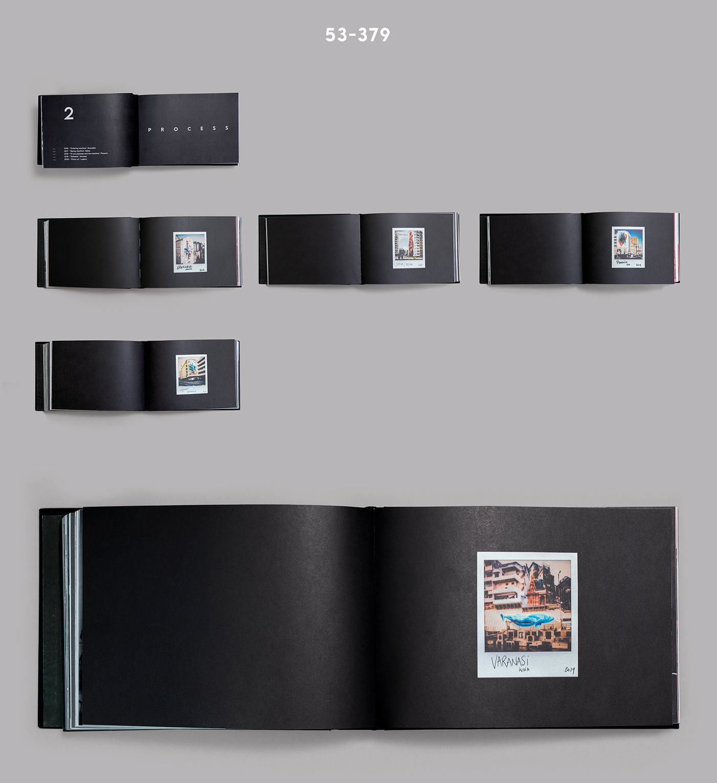 book design editorial visual identity