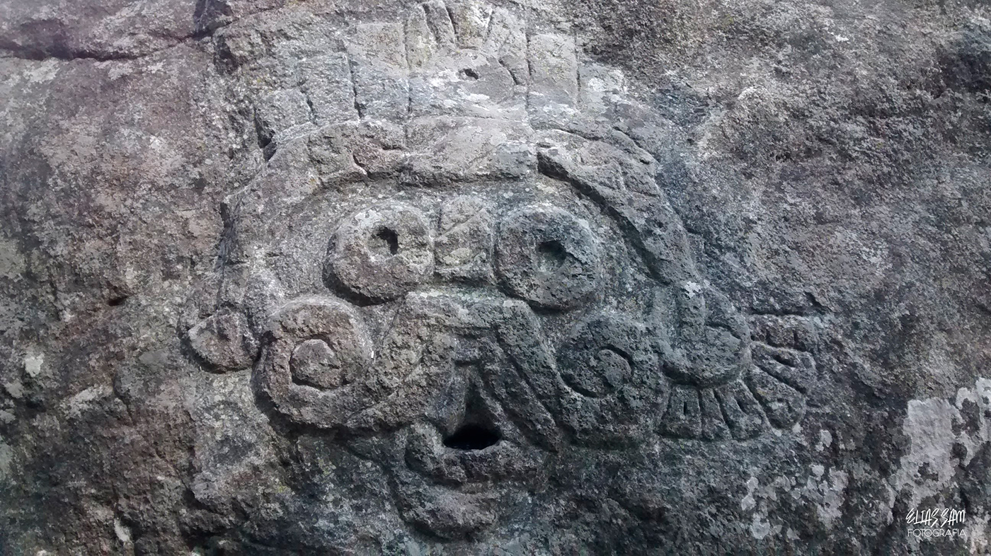 antiguo dioses lluvia Mexican mexico prehispanic Prehispanico prehispánico. tallado a mano Tlaloc