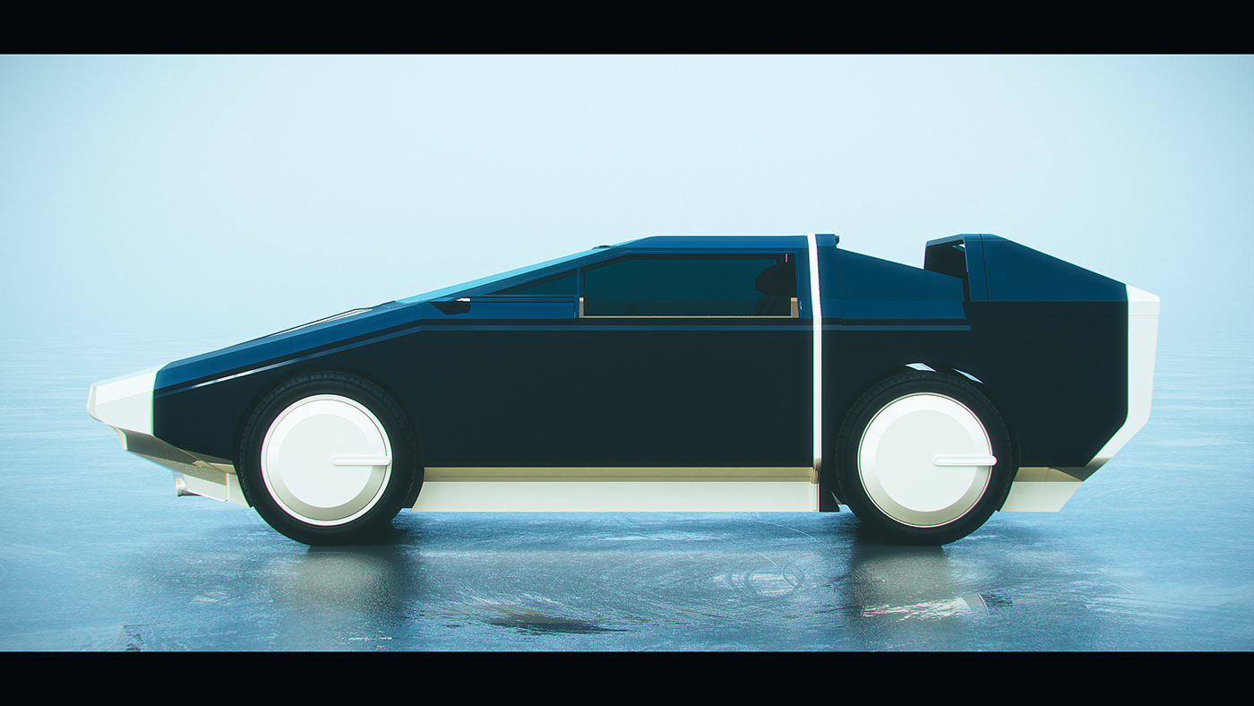 Cars super hyper retrofuturistic Cyberpunk concept Digital Art  artwork