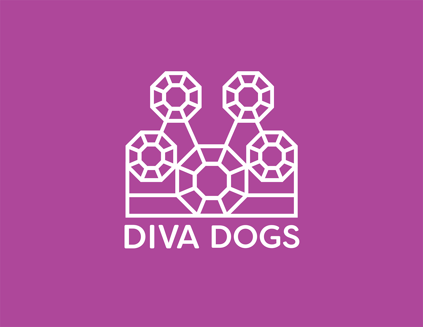 dogs Mobile app Diva Dogs feminine canine t-shirts Stationery