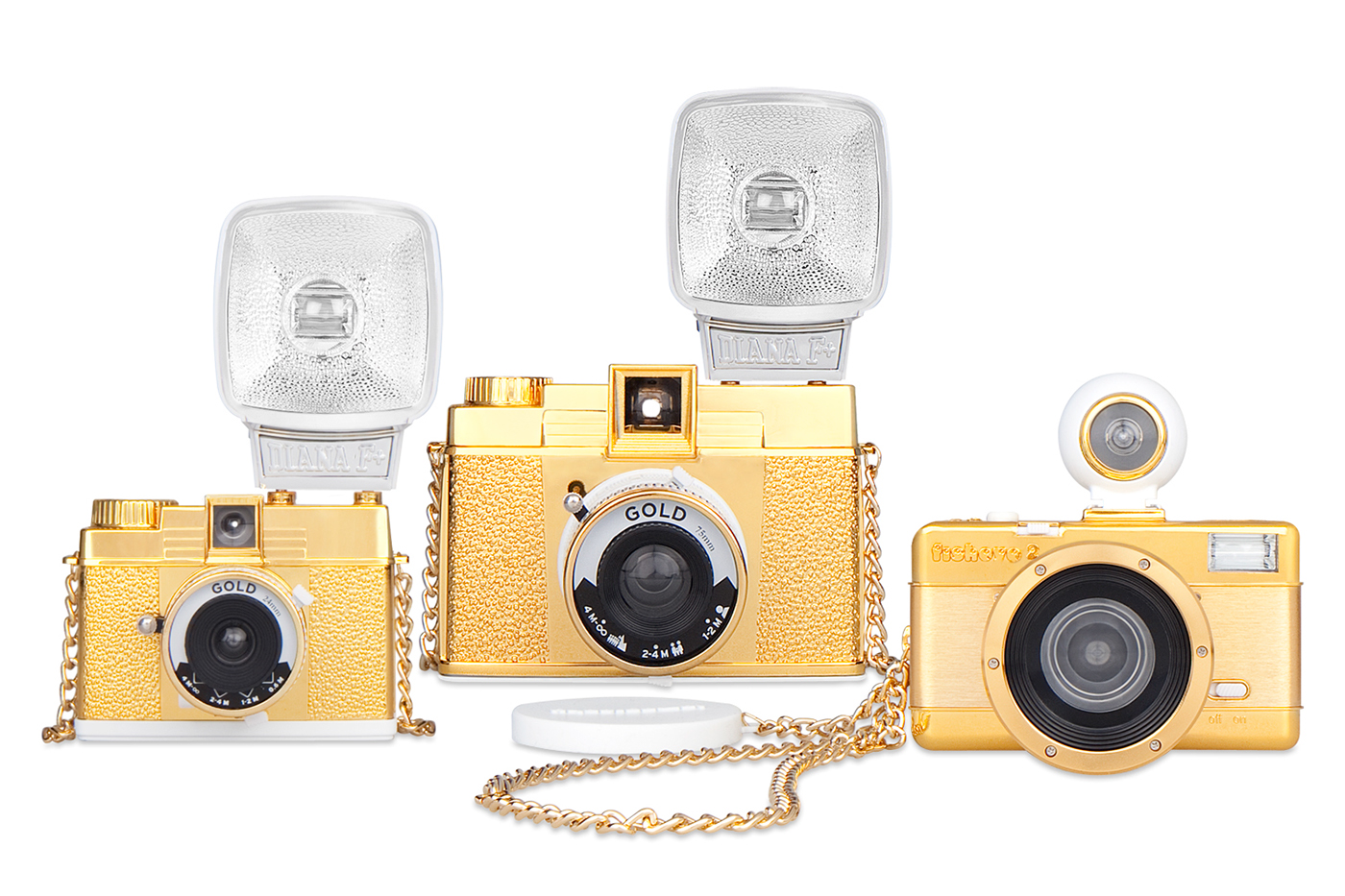 Lomography - Gold Edition Cameras :: Behance