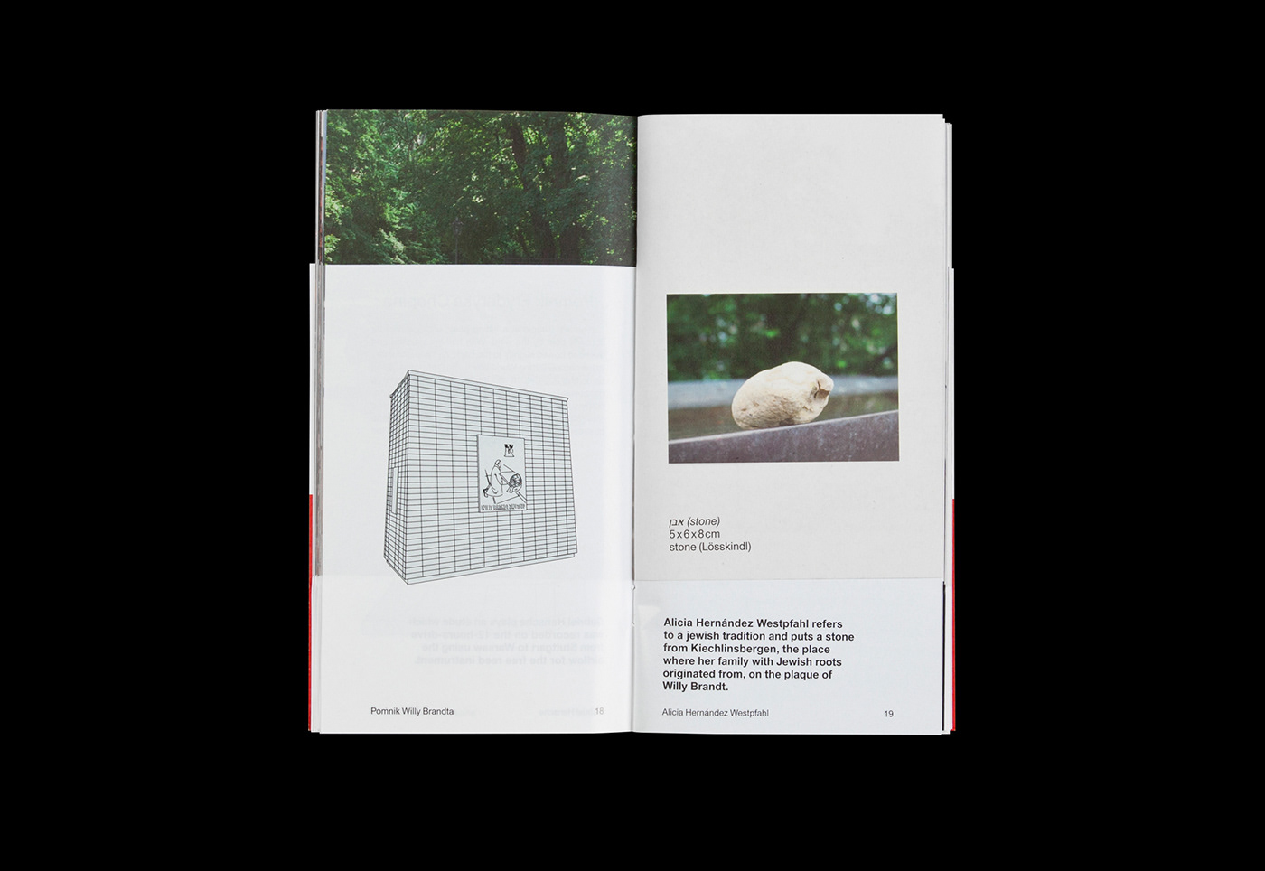 art Performance Catalogue catalog jankowski design editorial editorialdesign graphicdesign Bookdesign