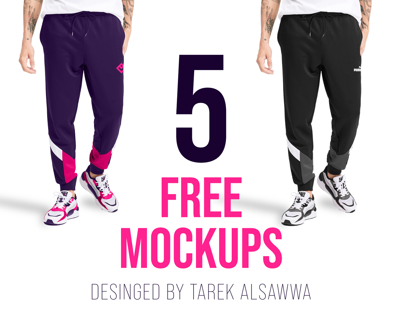 design free freedownload freemockup logo Mockup mockups psd puma template