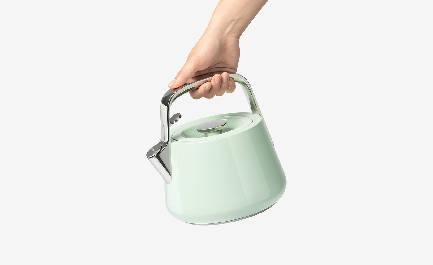 BOXCLEVER caraway industrial design  kettle Kitchen Appliance tea
