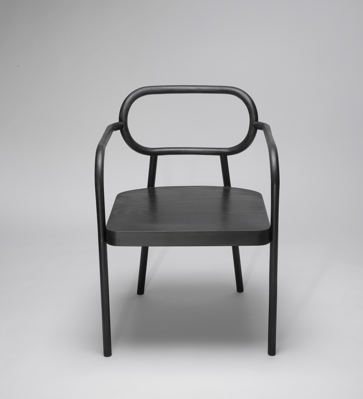 chair bentwood armchair