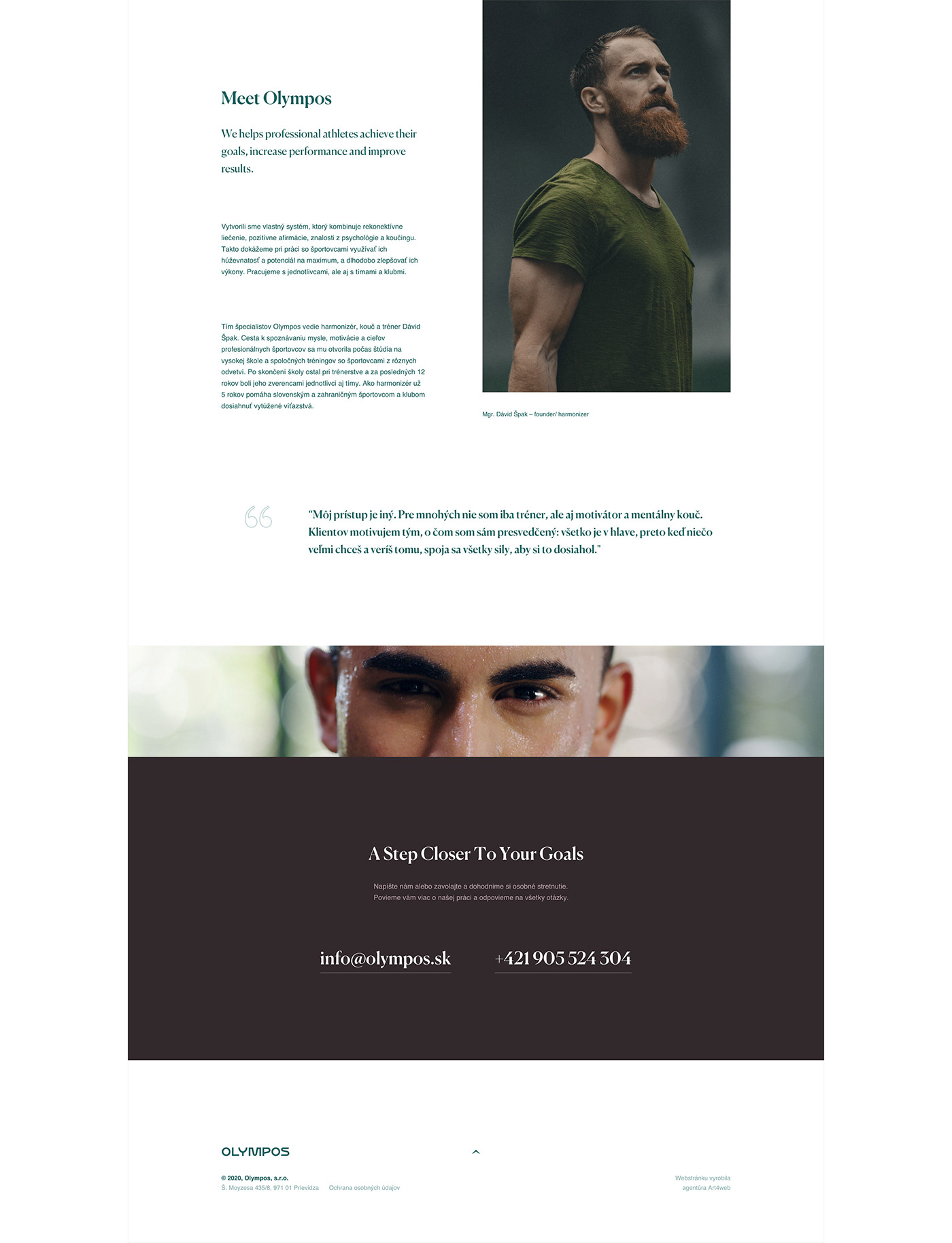 brand identity branding minimal sport typography visual identity Webdesign Website Website Design Logo Design