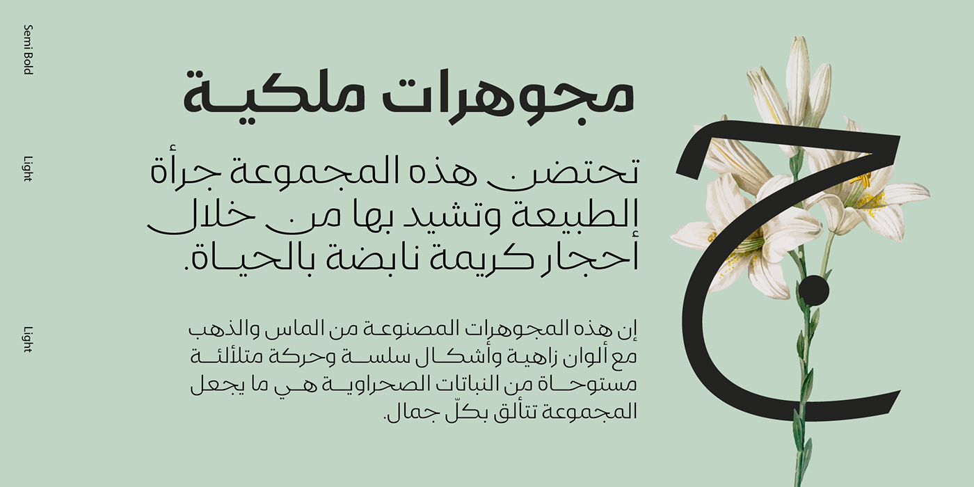arabic font font design Script type design Typeface
