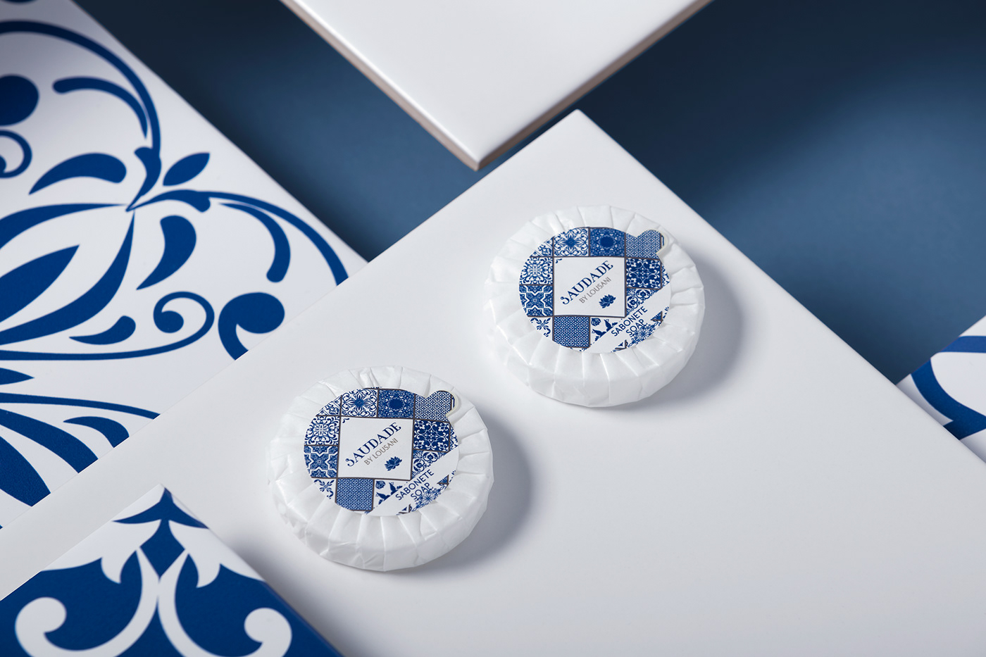 amenities Cosmetic design Packaging hotel azulejo Portugal