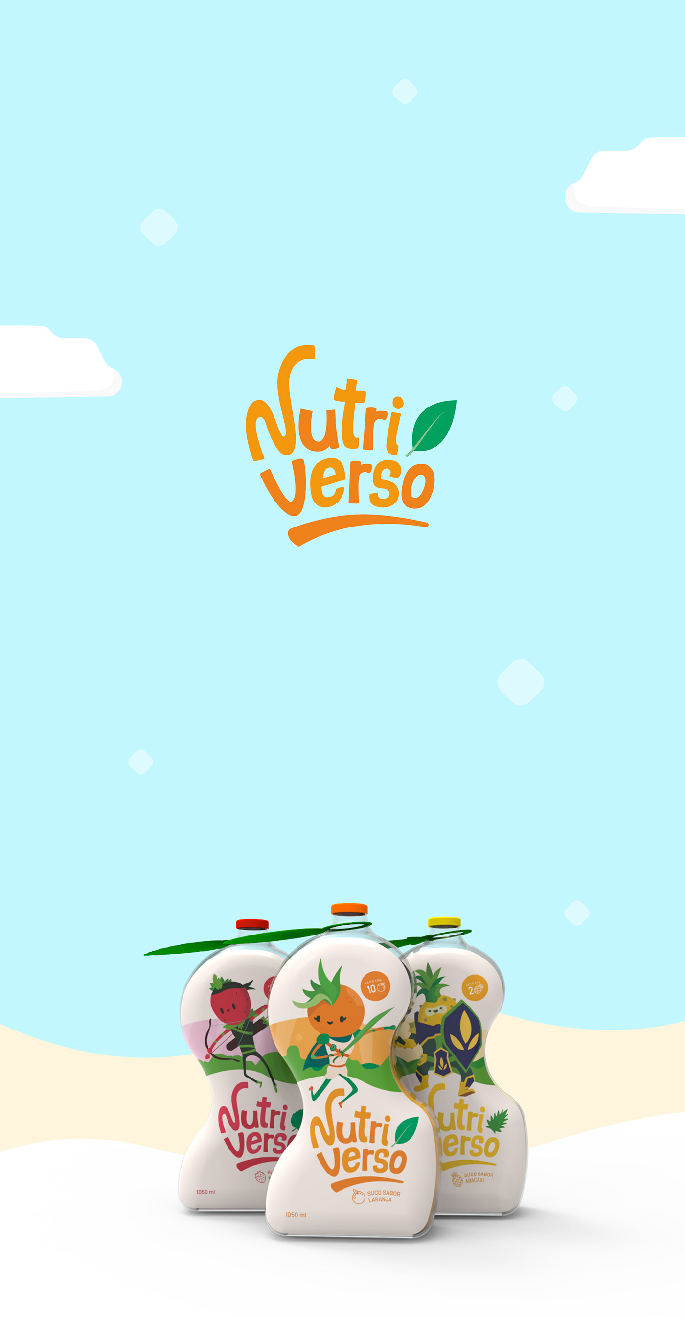 juice suco Character personagem embalagem Packaging Ilustração ILLUSTRATION  fruta Fruit