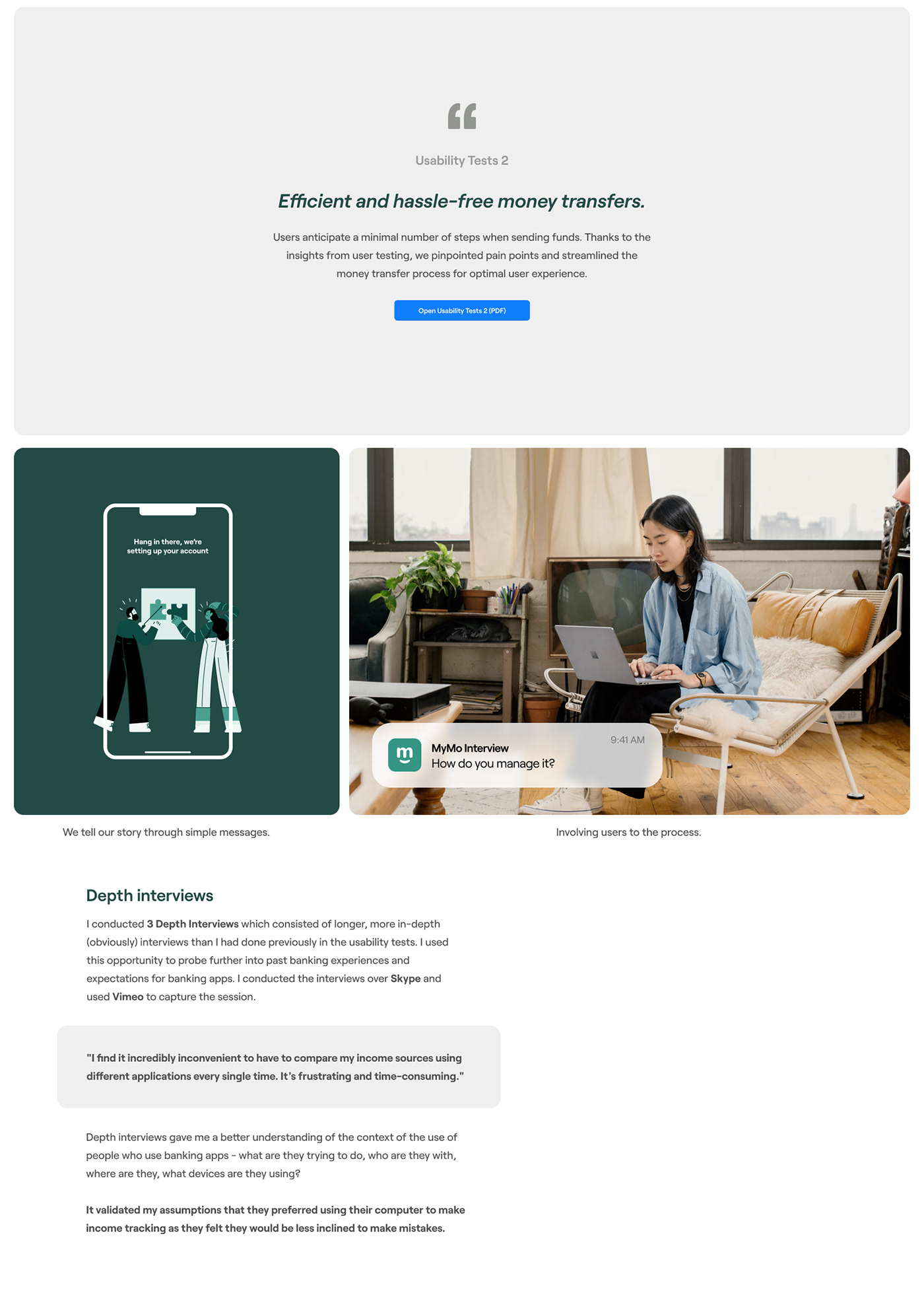 ux UI/UX Figma Mobile app Case Study Fintech banking money financial green