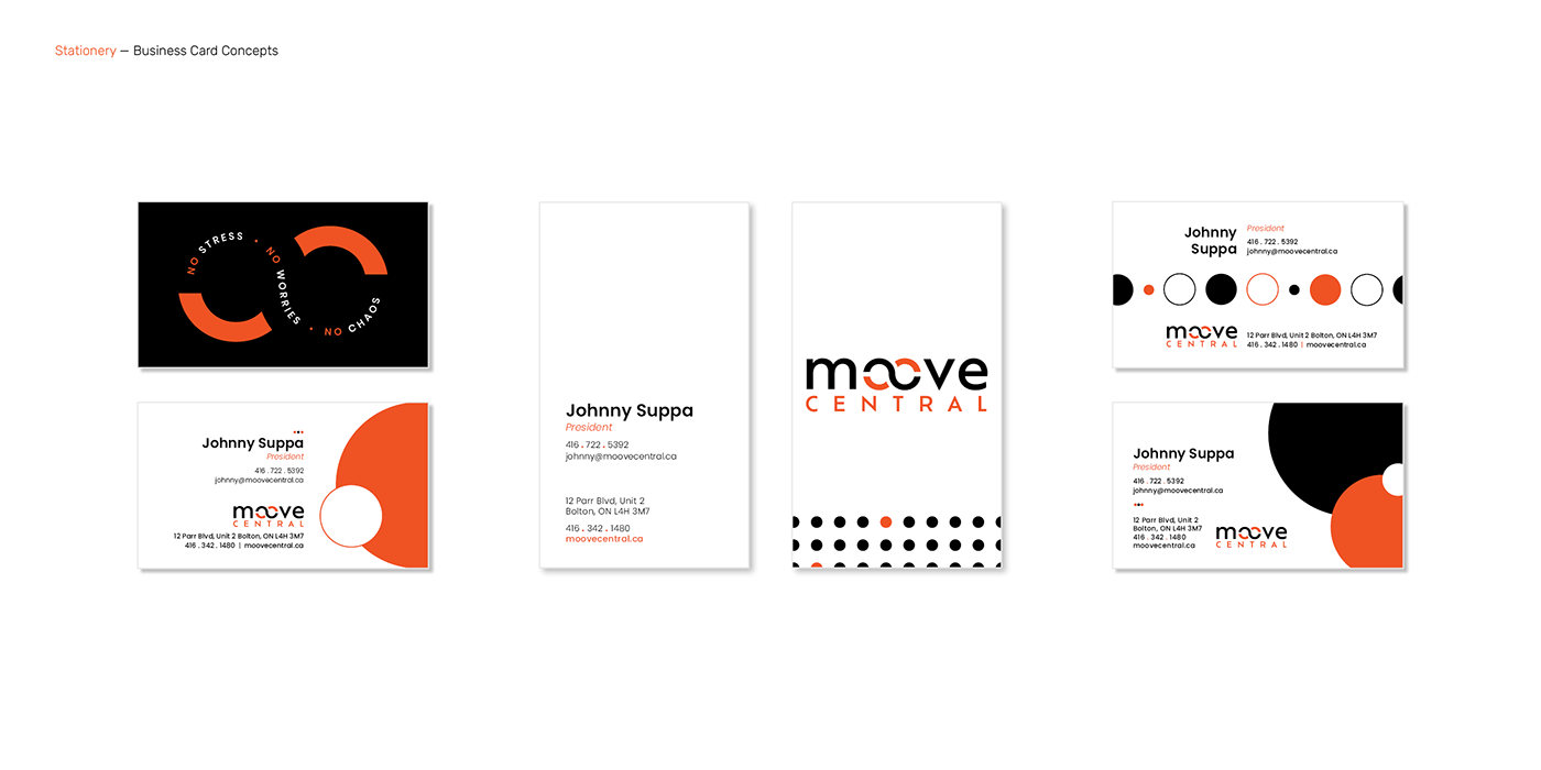 brand identity orange corporate Stationery Social Media Design fonts illustrations moving company