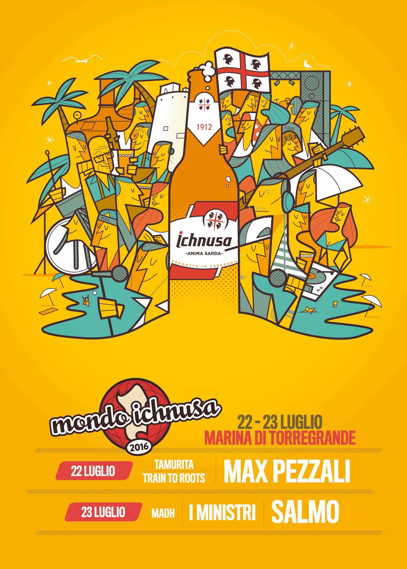 poster festival music beer