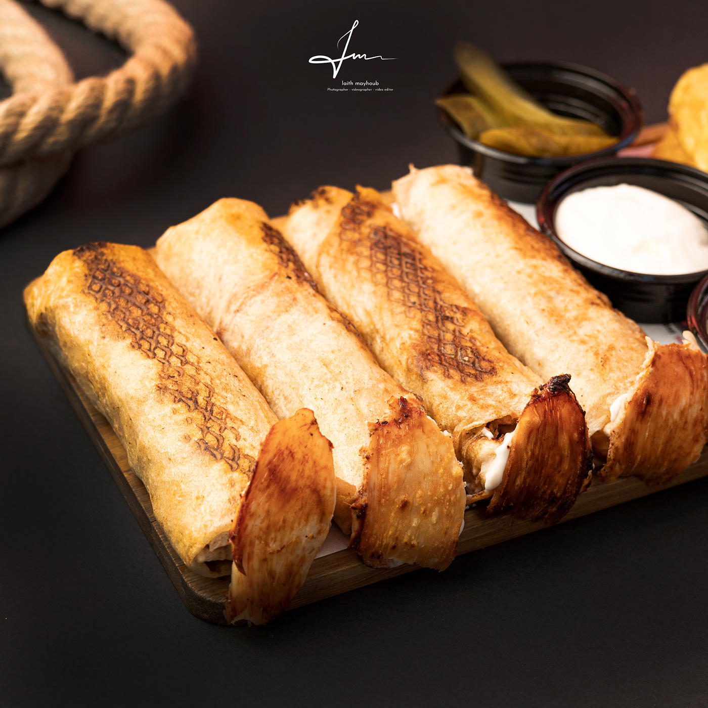 Behance Food  Photography  Canon Fast food restaurant Social media post foofphotography