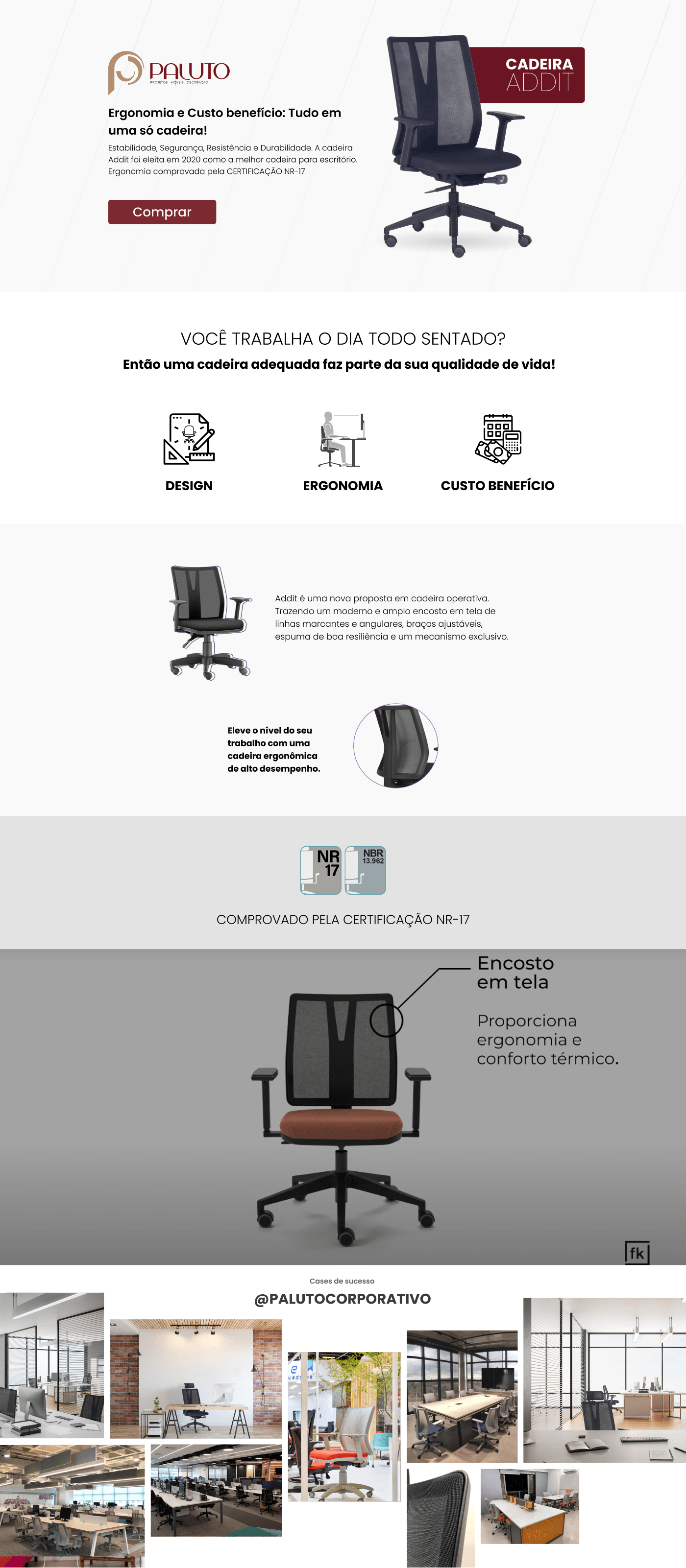 brand identity corporativo design Frisokar furniture landing page marketing   Office office furniture v4company