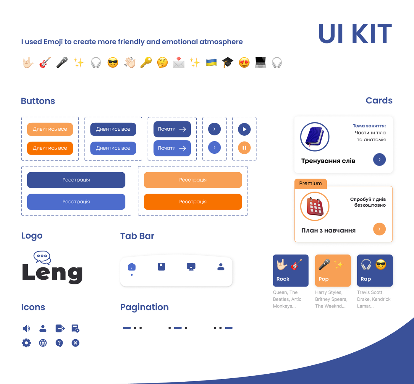Figma photoshop after effects UI UX design Mobile app Case Study Languages Education