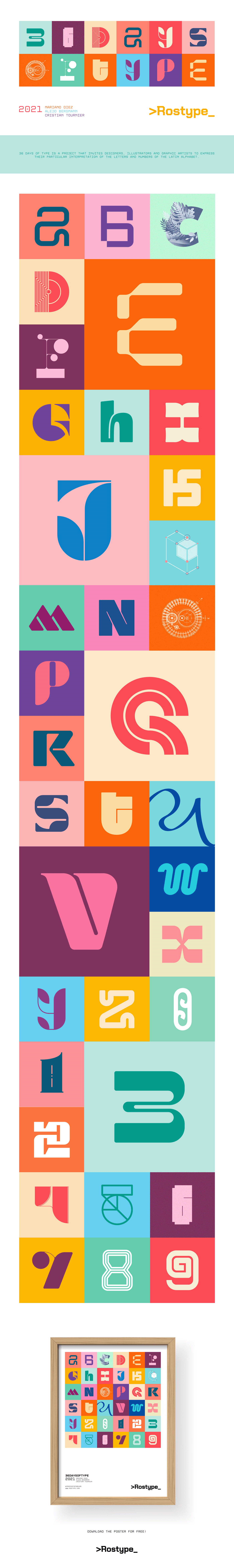 36days 36daysoftype design font fonts free lettering poster type typography  