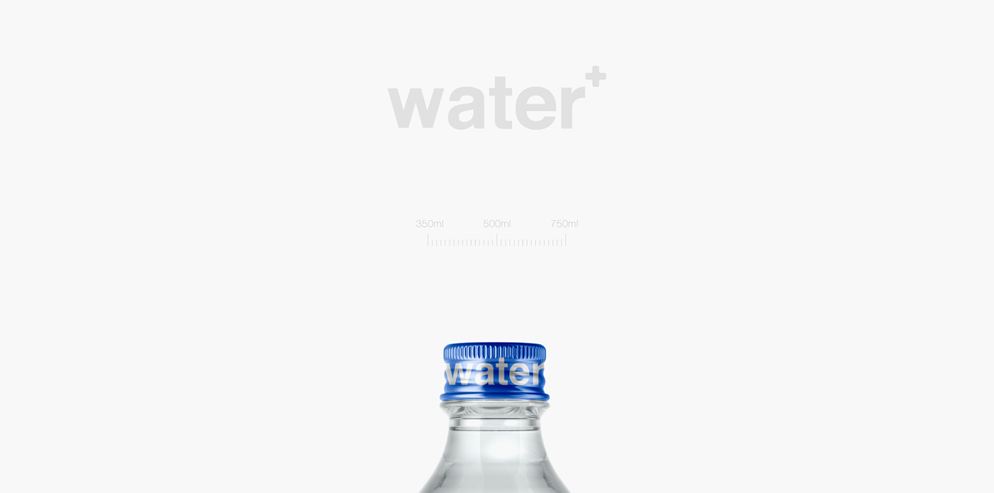 water Packaging branding  logo drink