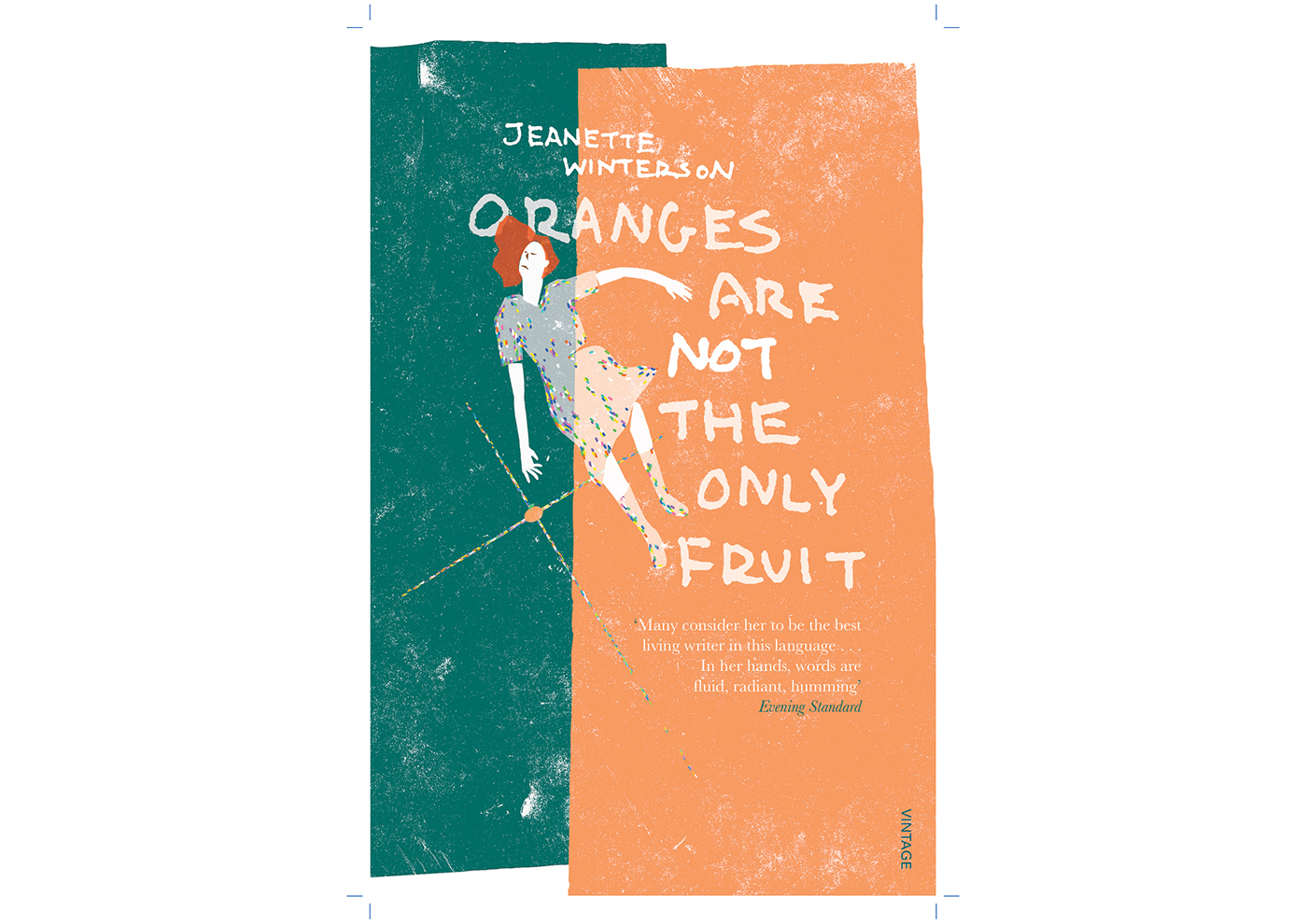 book cover penguin oranges Competition random house