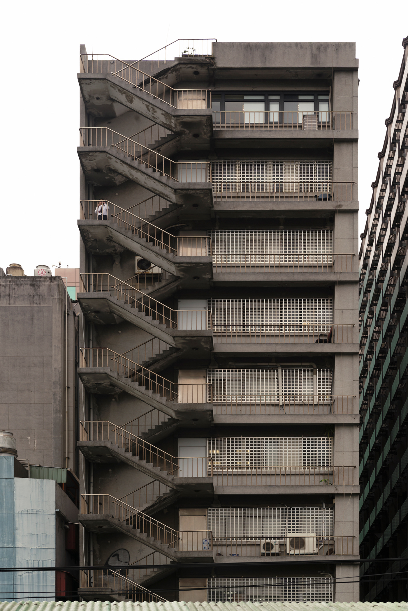 architecture asia Brutalist industrial modernist taichung taipei taiwan urban photography
