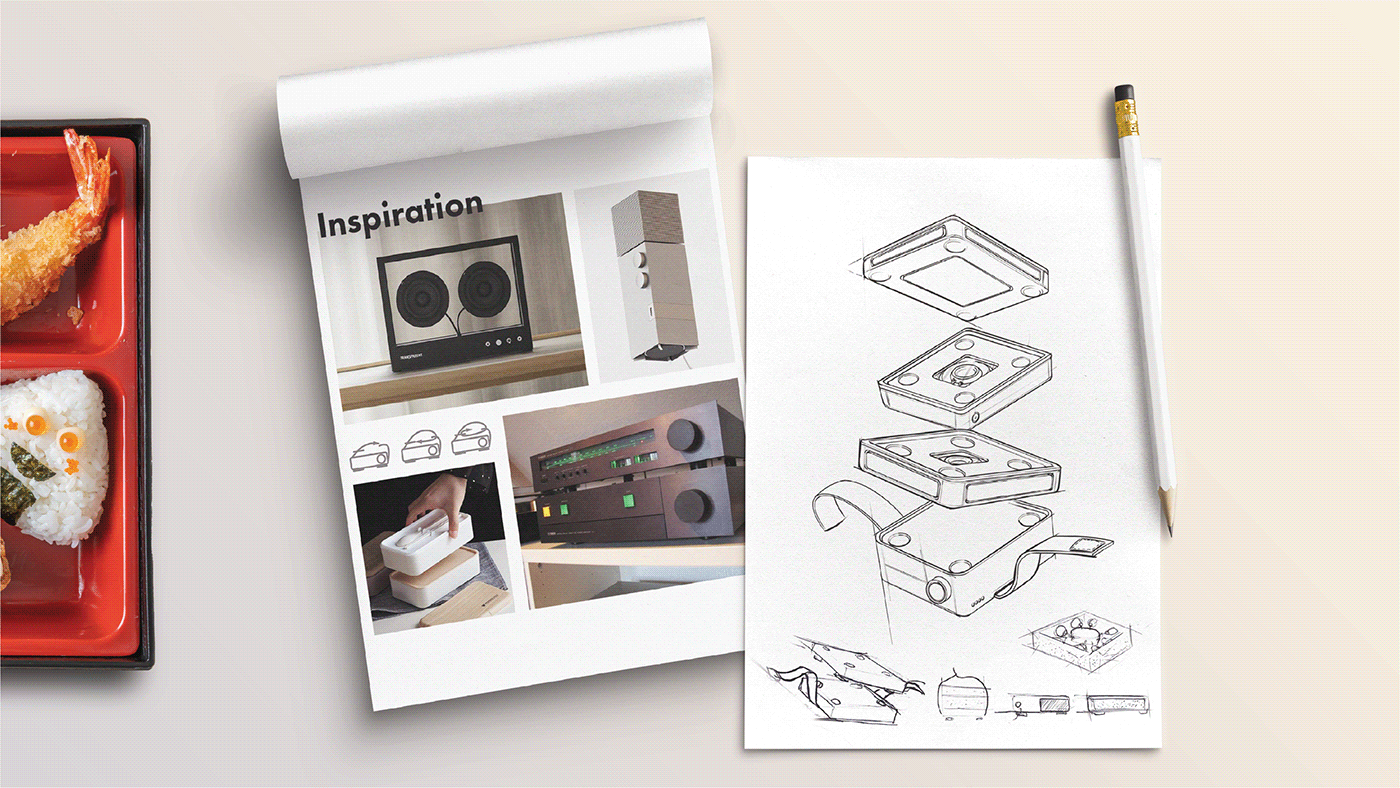 audio design design furniture design  industrial design  portfolio product design  speaker