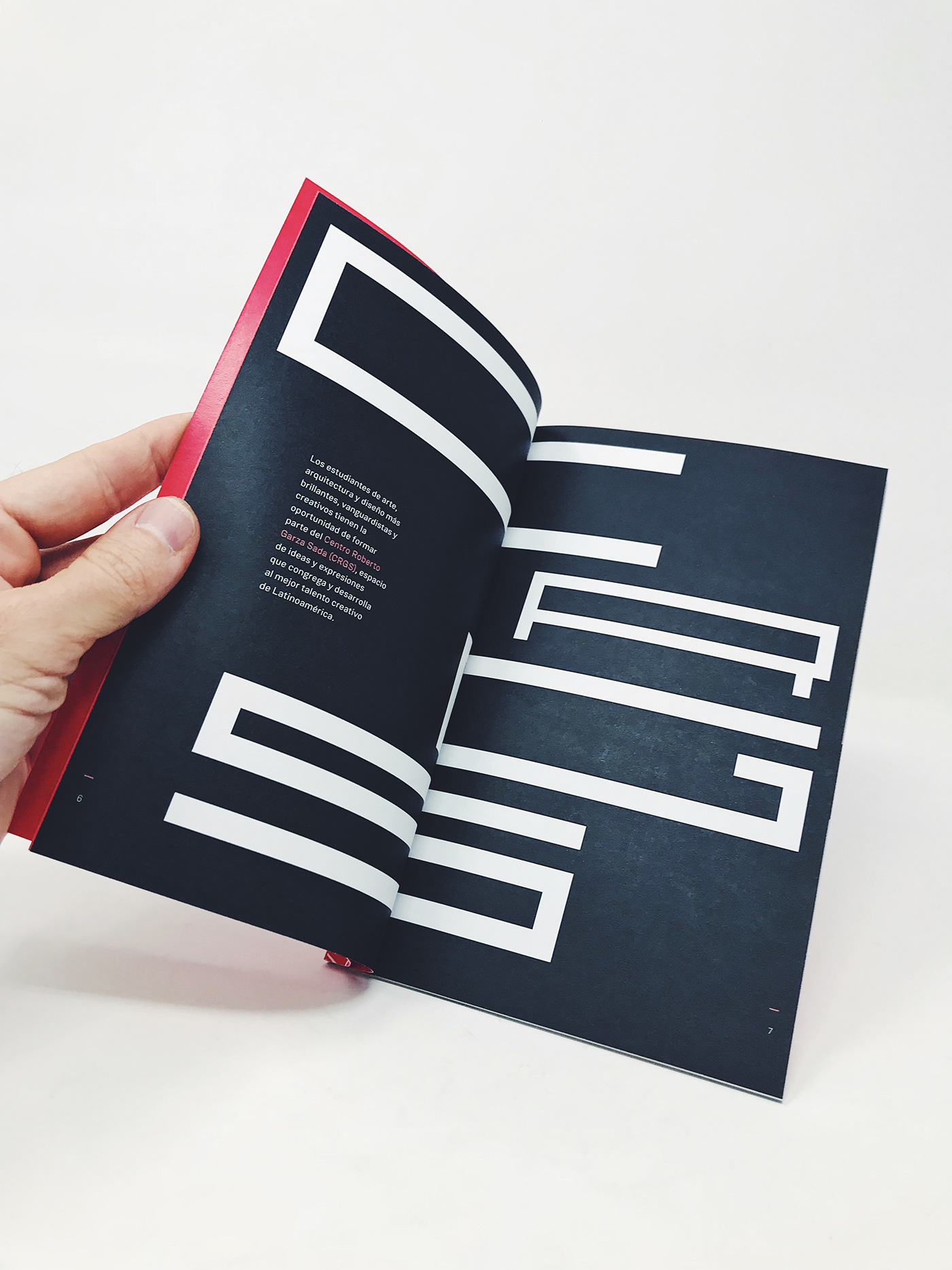 book design generative design geometric modern typography   mexico school monterrey