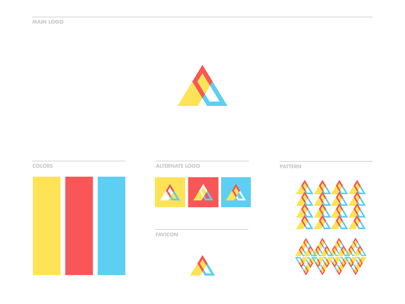 logo personal brand consultancy symbol arrow colors Fun colorful growth contemporary freebie free font Typeface