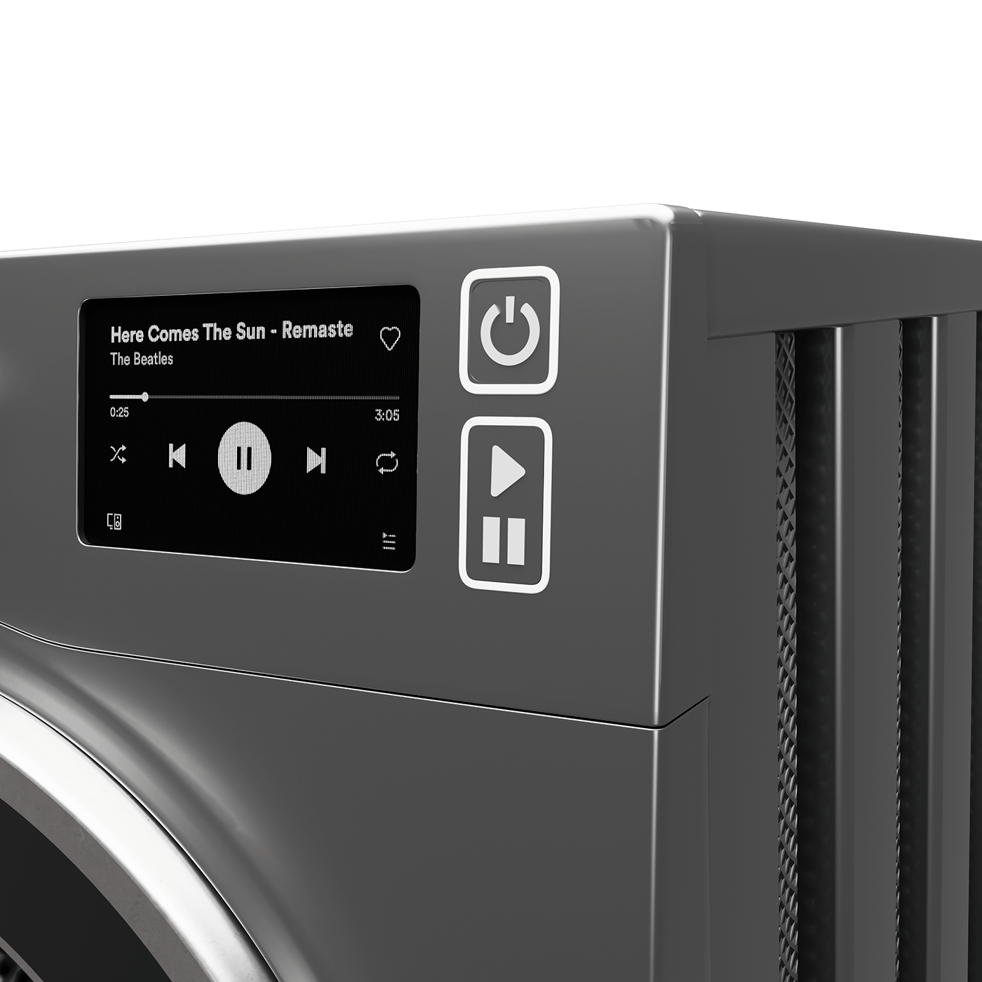 product design  industrial design  speaker Bose concept modelling 3d 3dart product