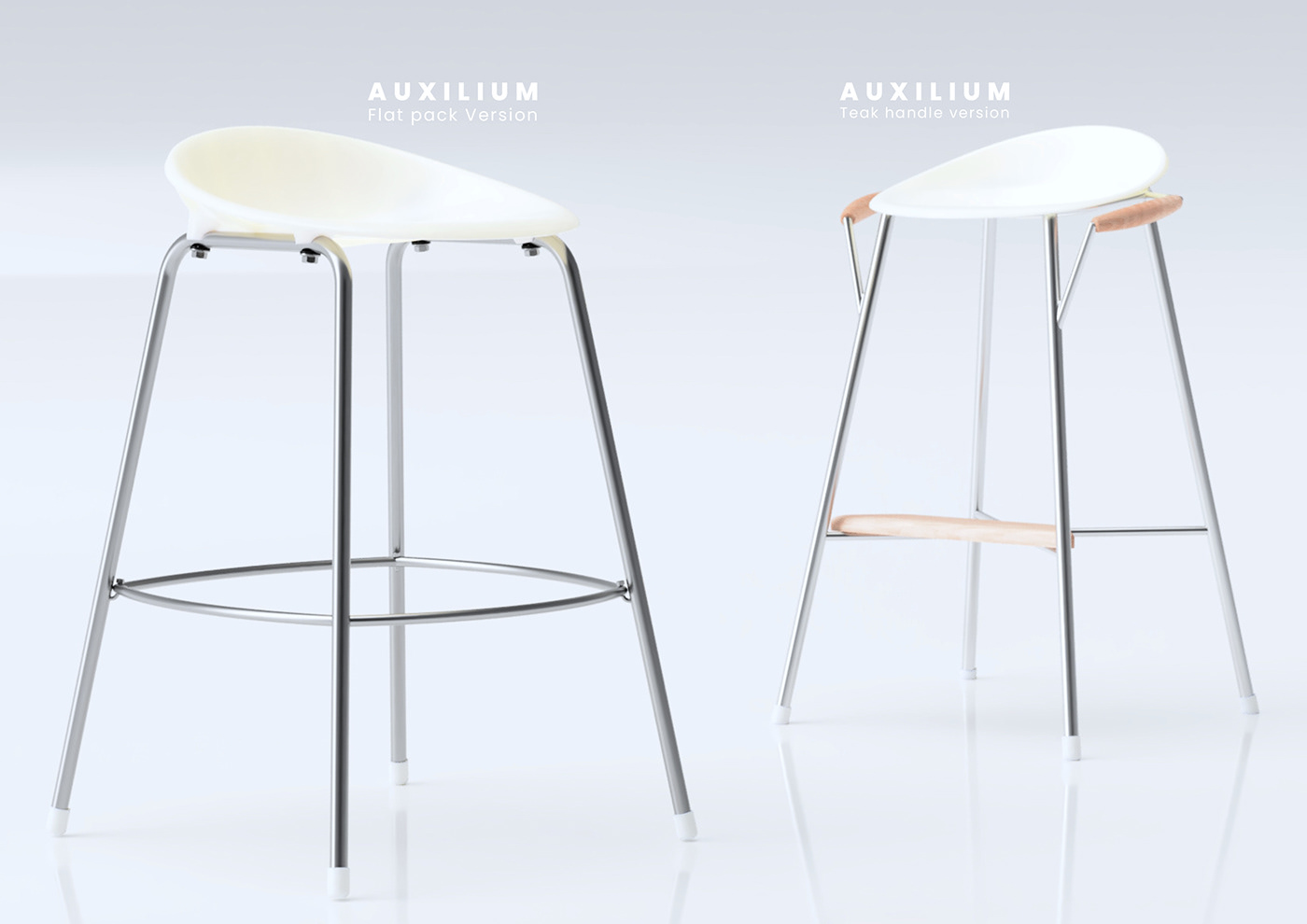 chair Elderly furniture industrial design  injection molding kitchen plastic polystyrene product design  stool