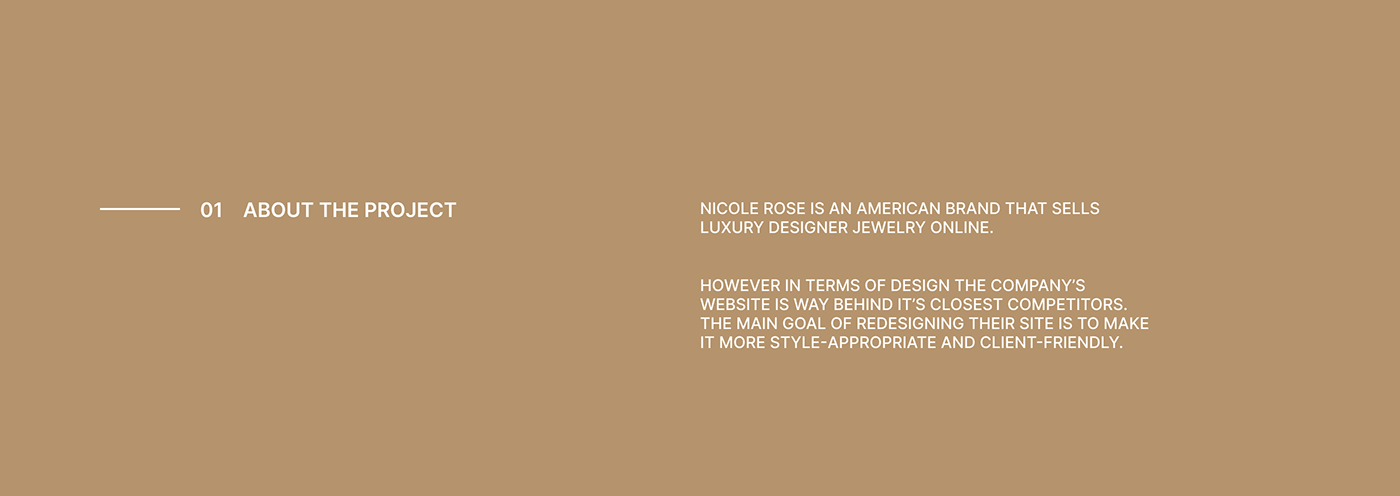 beauty design diamond  Ecommerce Fashion  jewelry shop store ux/ui Web Design 